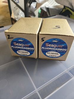 Seaugar 4# & 6# Fluorocarbon