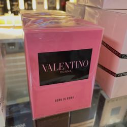 Valentino Donna Born In Roma 3.4 Oz EDP Designer Perfume For Women 