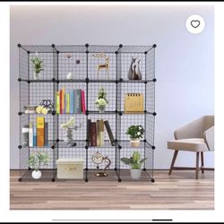 16 Cube Organizer Shelf storage (NEEDS TO GO ASAP! brand new
