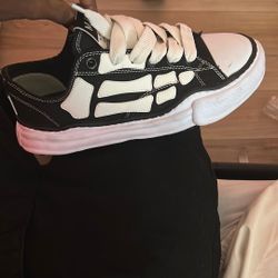 Maison Mihara X Amiri Skeleton 