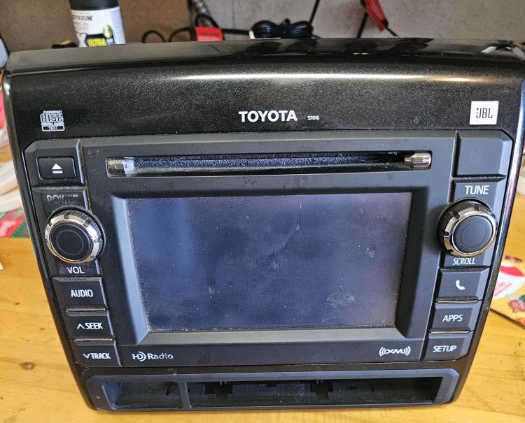 2013 Tacoma OEM Stereo