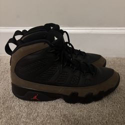 Jordan 9 Retro Olive