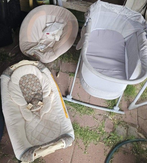 Baby Rocker, Seats And Playpen