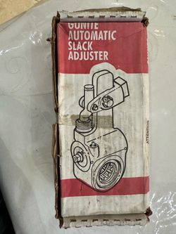 Gunite Automatic Slack Adjuster – New Old Stock Heavy Duty Truck Brake Part
