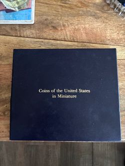 Miniature coins of the United States 1983