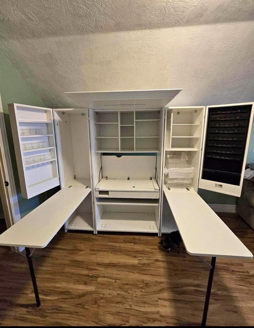 The Original Scrapbox Sewing Cabinet