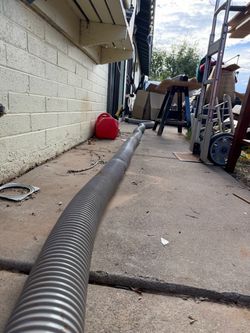 Saw dust hose