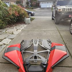 Slingshot Hood and Parts