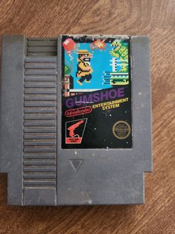 Gumshoe For NES
