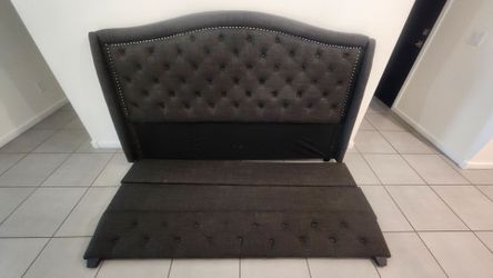 King size bed Headboard - complete