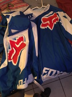 Fox Dirtbike gear