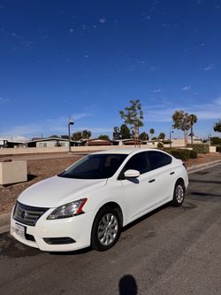 Nissan Sentra 2015 blanco