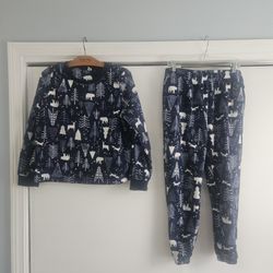 Women's Old Navy Fleece Medium Pajama Set