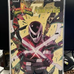 MMPR TMNT II #3