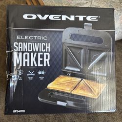 OVENTE Electric Sandwich Maker