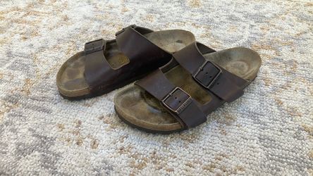 Birkenstock Arizona Two-Strap Sandals size 38