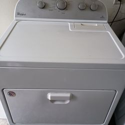 Whirlpool Electric Dryer And Samsung Large Capacity Washer