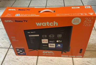 Brand New 24” Roku Tv 