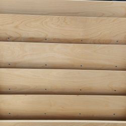 Wood Bookshelf