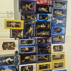 Dodger Sga Bobblehead Lot. $540 for Lot of 45 bobbleheads.