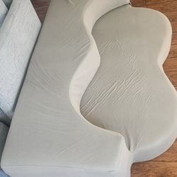 Futon Couch - Converts Into Bed 