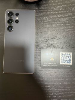 Galaxy S25 Ultra T mobile Black Titanium 256GB