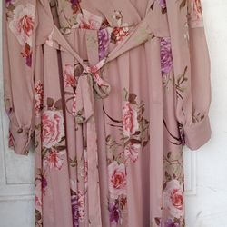 3x Pink blush Elegant Dress 