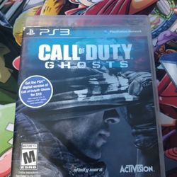 Call Of Duty Ghosts Playstation 3/PS3 (Read Description)