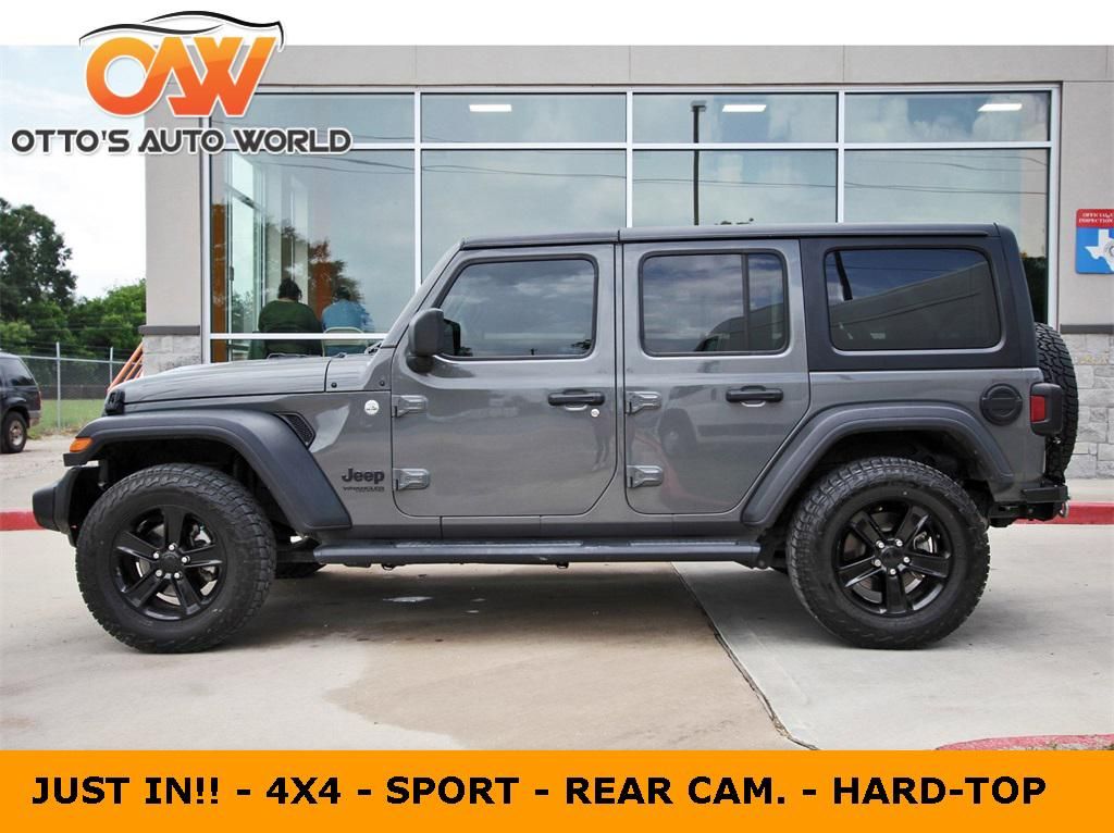 2019 Jeep Wrangler Unlimited