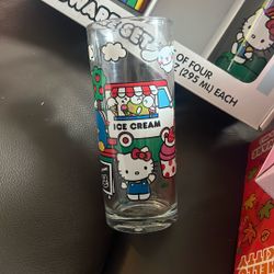 Hello Kitty And Friends Glassware