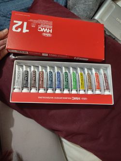 Holbein Artists Watercolor Set Of 12