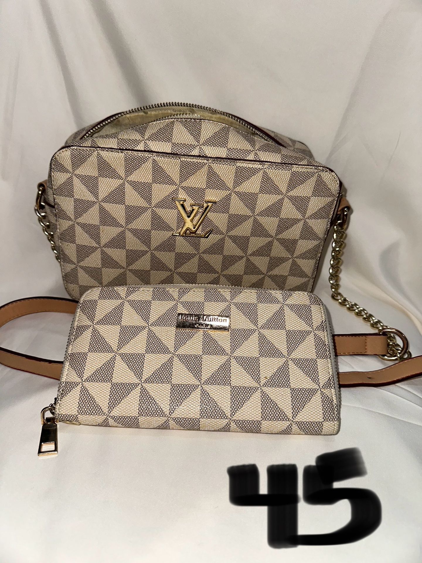 Crossbody And Wallet Set