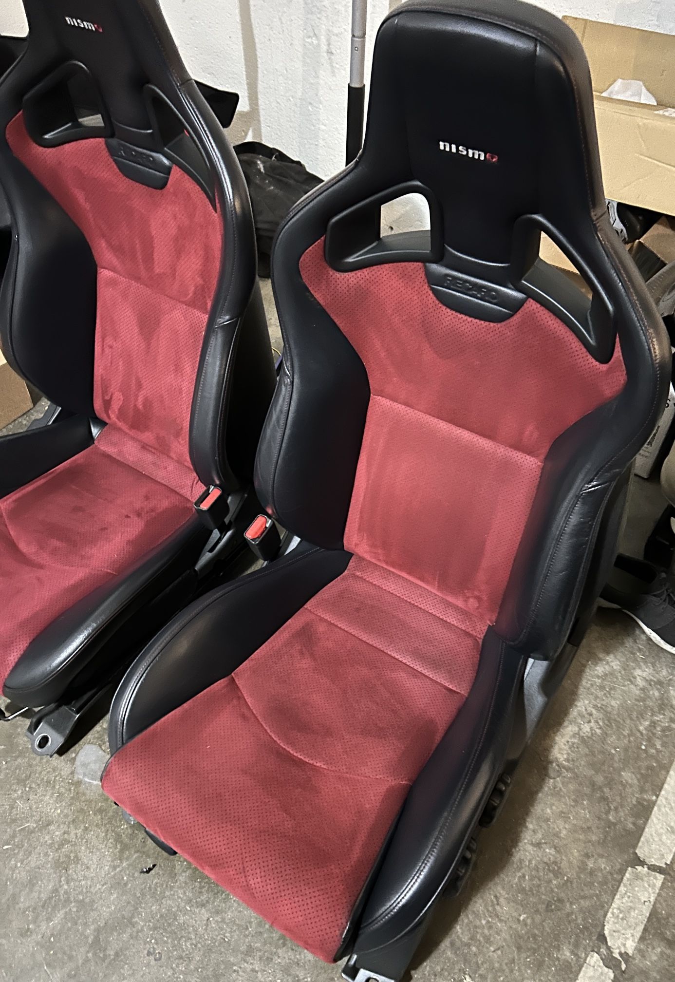 Nismo Recaro Seats 