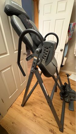 Innova Advanced Inversion Table with Heat and Massage