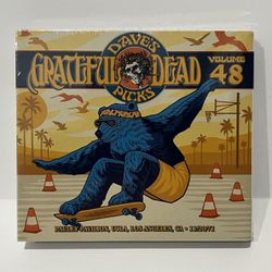 Grateful Dead - Dave's Picks Vol 48 Pauley Pavilion UCLA Los Angeles CA 11/20/71