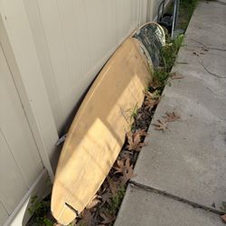 8ft Ukline drifter surfboard Long Board