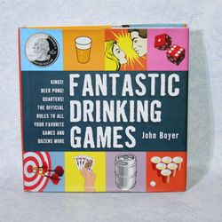 Fantastic Drinking Games Hardcover Adult Book