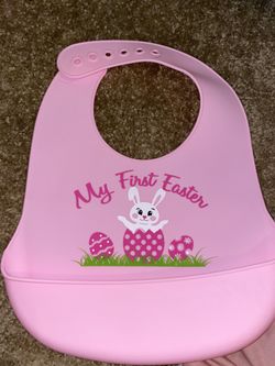 Reusable Silicon Bibs