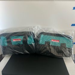 $30 for TWO (2) NEW Makita Heavy Duty Contractor Tool  Bags
