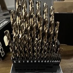 twist drill set hss m35