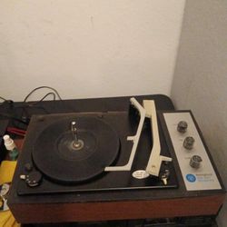 Vintage Portable Record Player