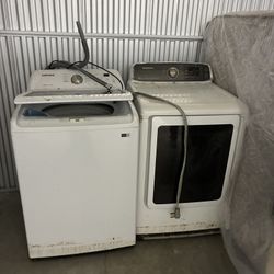 Samsung Washer And Dryer 