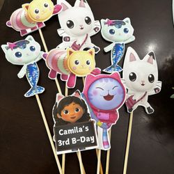 Gabi Doll House Center Piece 