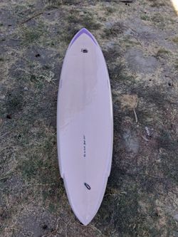 7'6 single fin surfboard - outer island designs