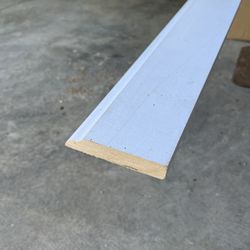 MDF Base 16’ x 3 5/8” (quantity 79)