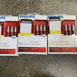 Philips Component Cables