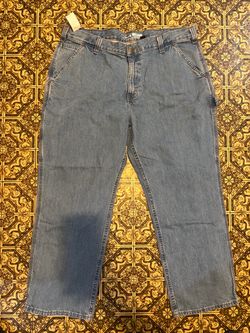 Light Wash Denim Jeans with Tags