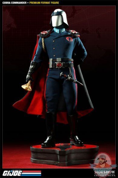 Sideshow Premium Format Statue 1/4 Scale Exclusive Cobra Commander G.I. Joe