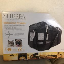 $ PRICE $ REDUCED: SHERPA Doggie Carrier