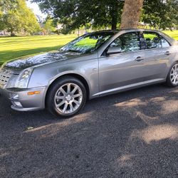2006 Cadillac Sts4 V8Northstar Vvt Engine 5 Speed Automatic /Slap Shift .